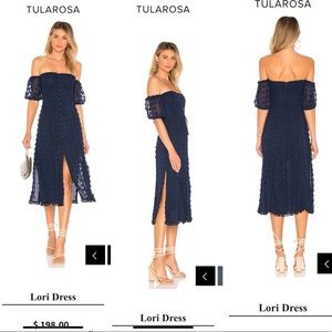NWOT Tularosa Lori Dress in Night Size XL